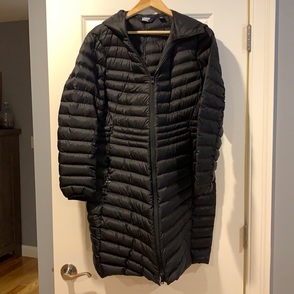 Lands end puffer jacket